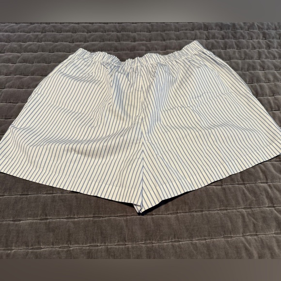 SKIMS Cotton Poplin Boxer Shorts NWT - Picture 2 of 7